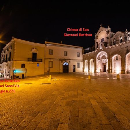 Suite San Biagio Nei Sassi Matera Eksteriør bilde