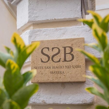 Suite San Biagio Nei Sassi Matera Eksteriør bilde