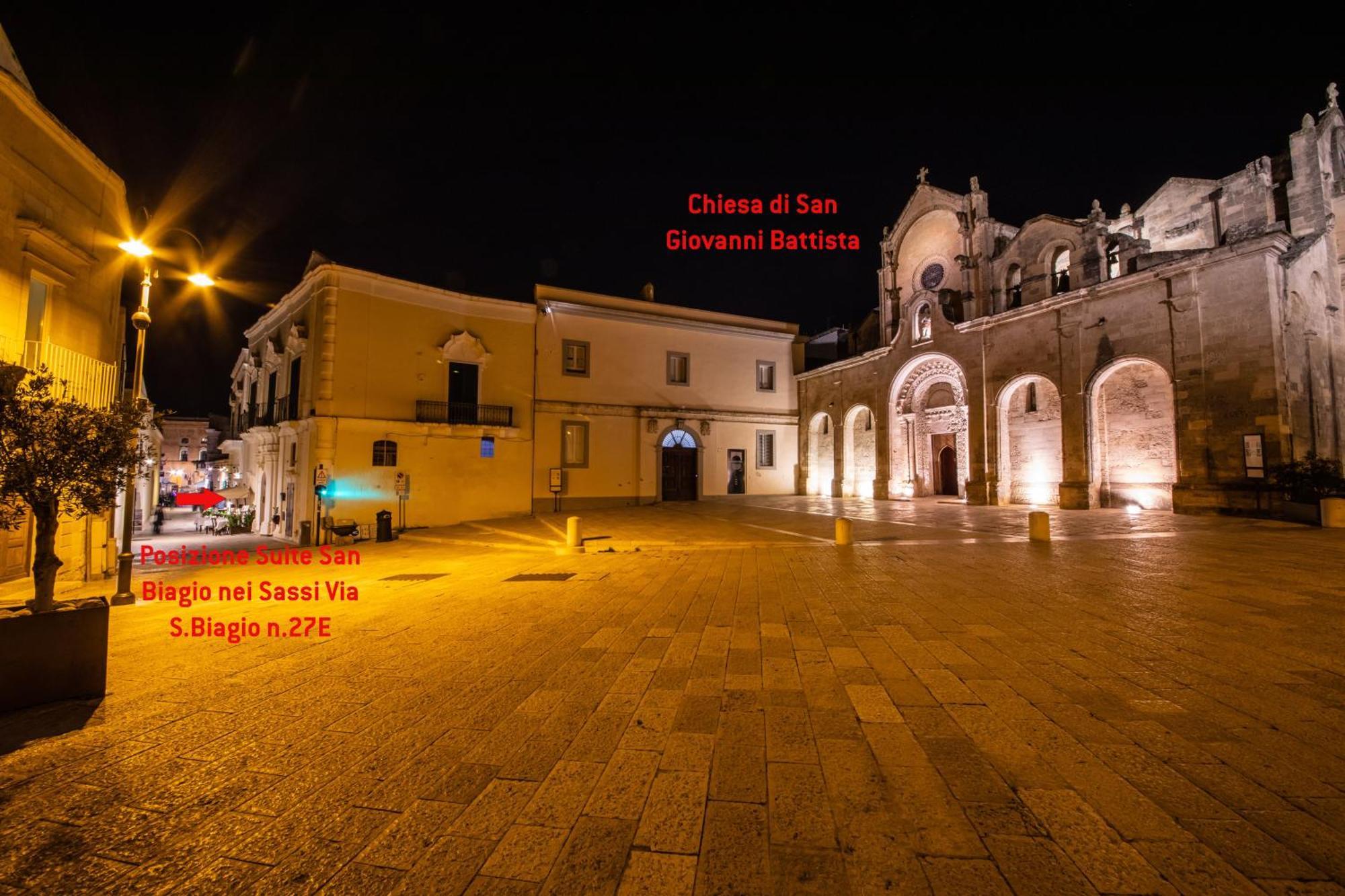 Suite San Biagio Nei Sassi Matera Eksteriør bilde