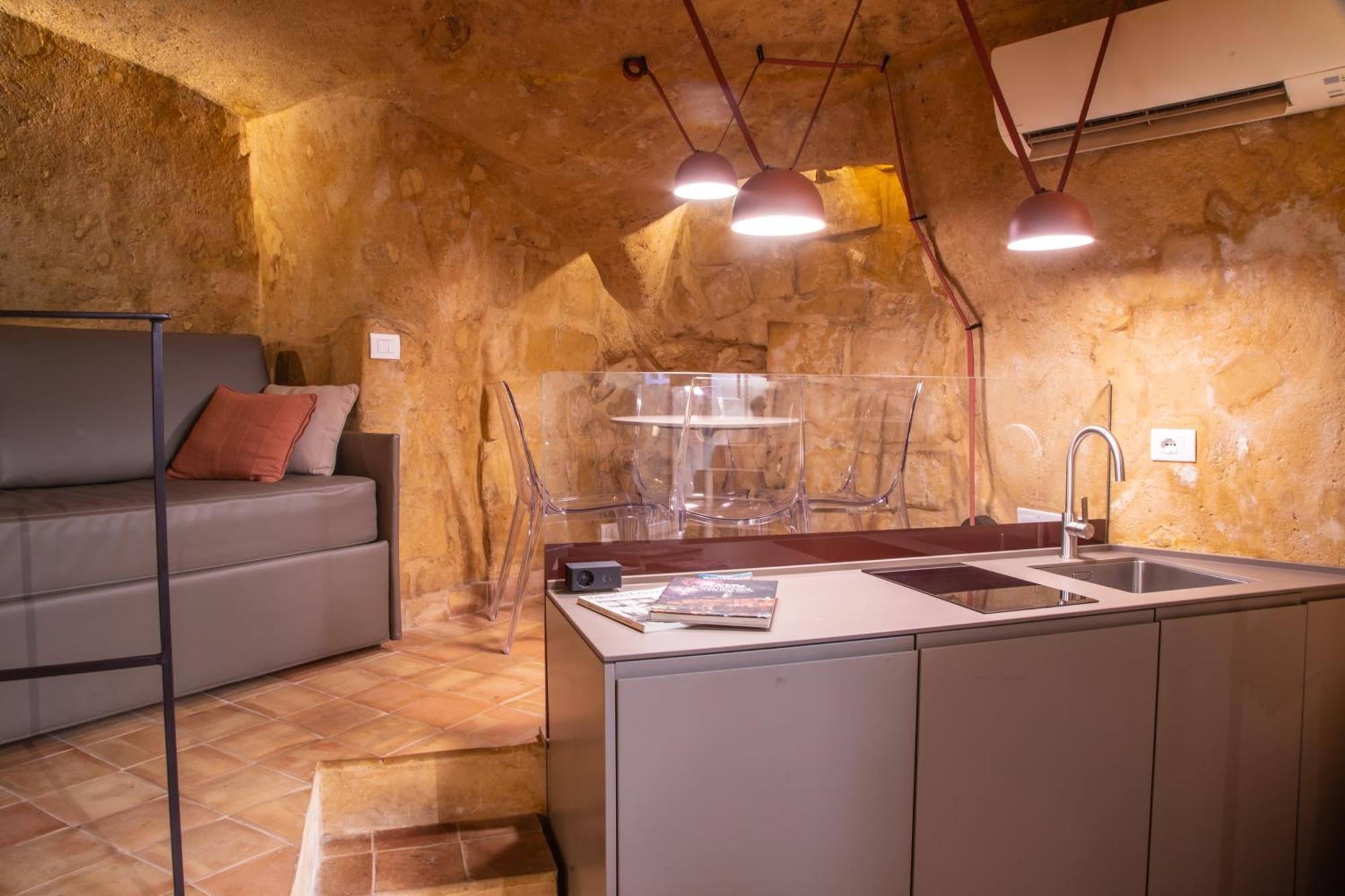 Suite San Biagio Nei Sassi Matera Eksteriør bilde