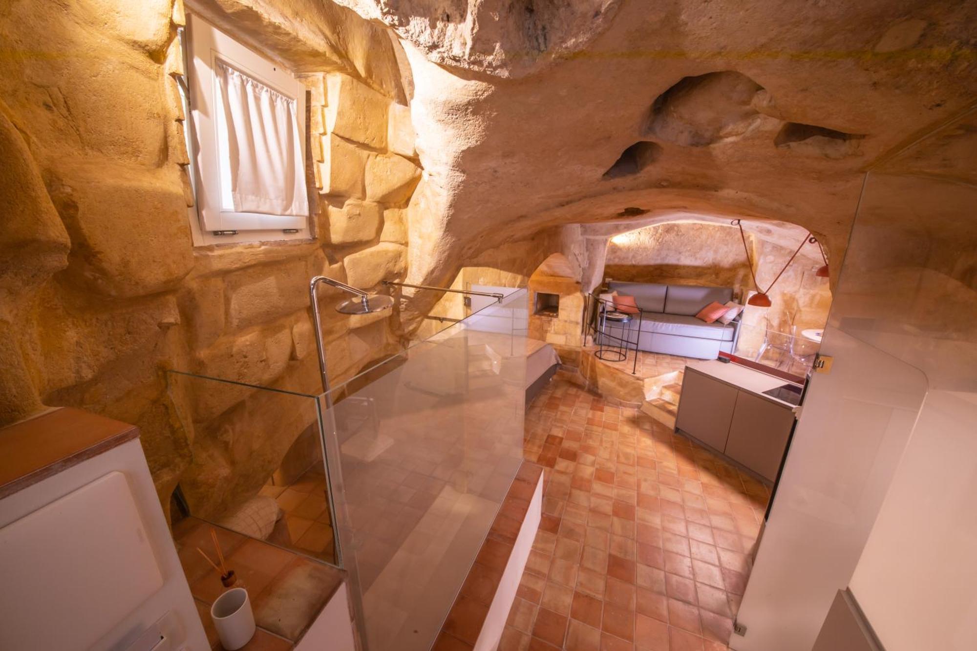 Suite San Biagio Nei Sassi Matera Eksteriør bilde
