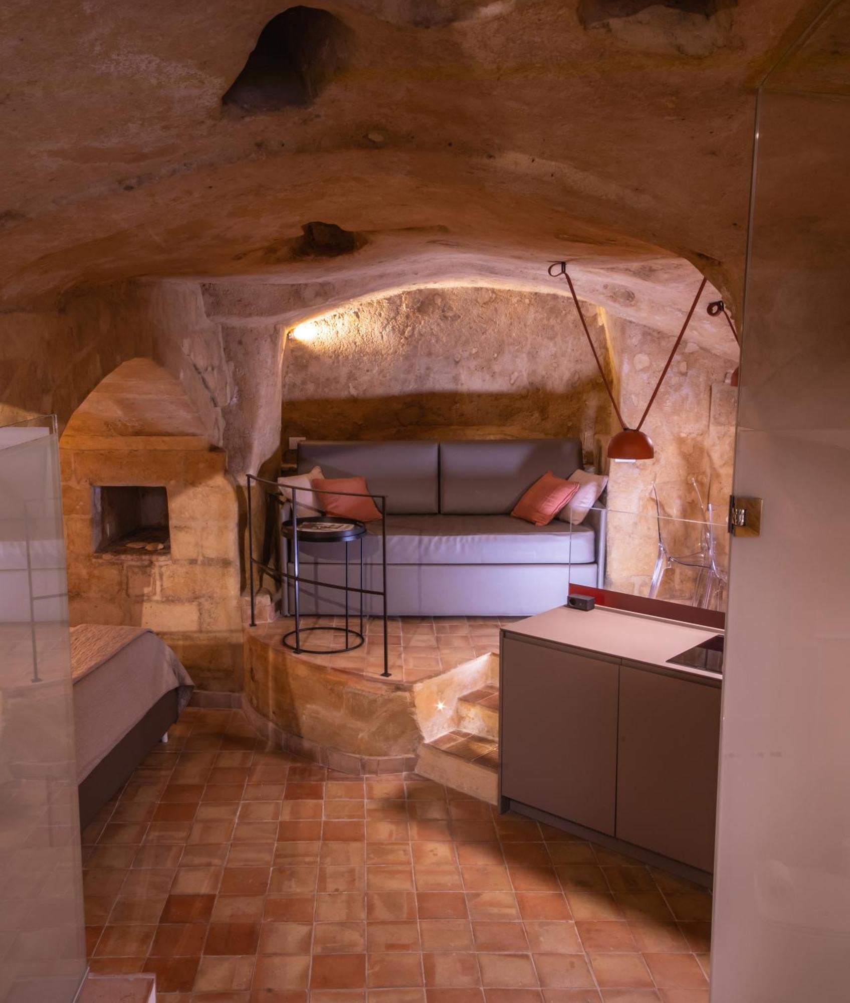 Suite San Biagio Nei Sassi Matera Eksteriør bilde