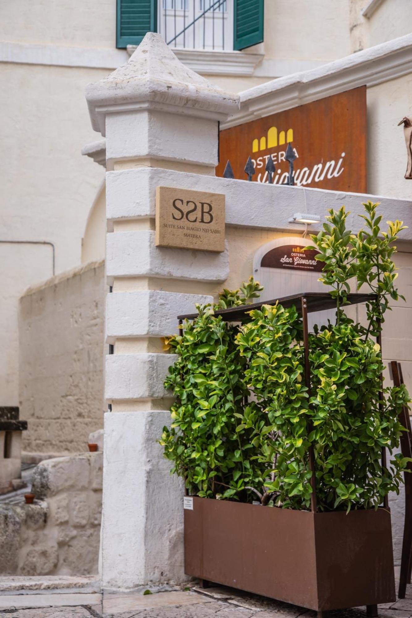Suite San Biagio Nei Sassi Matera Eksteriør bilde