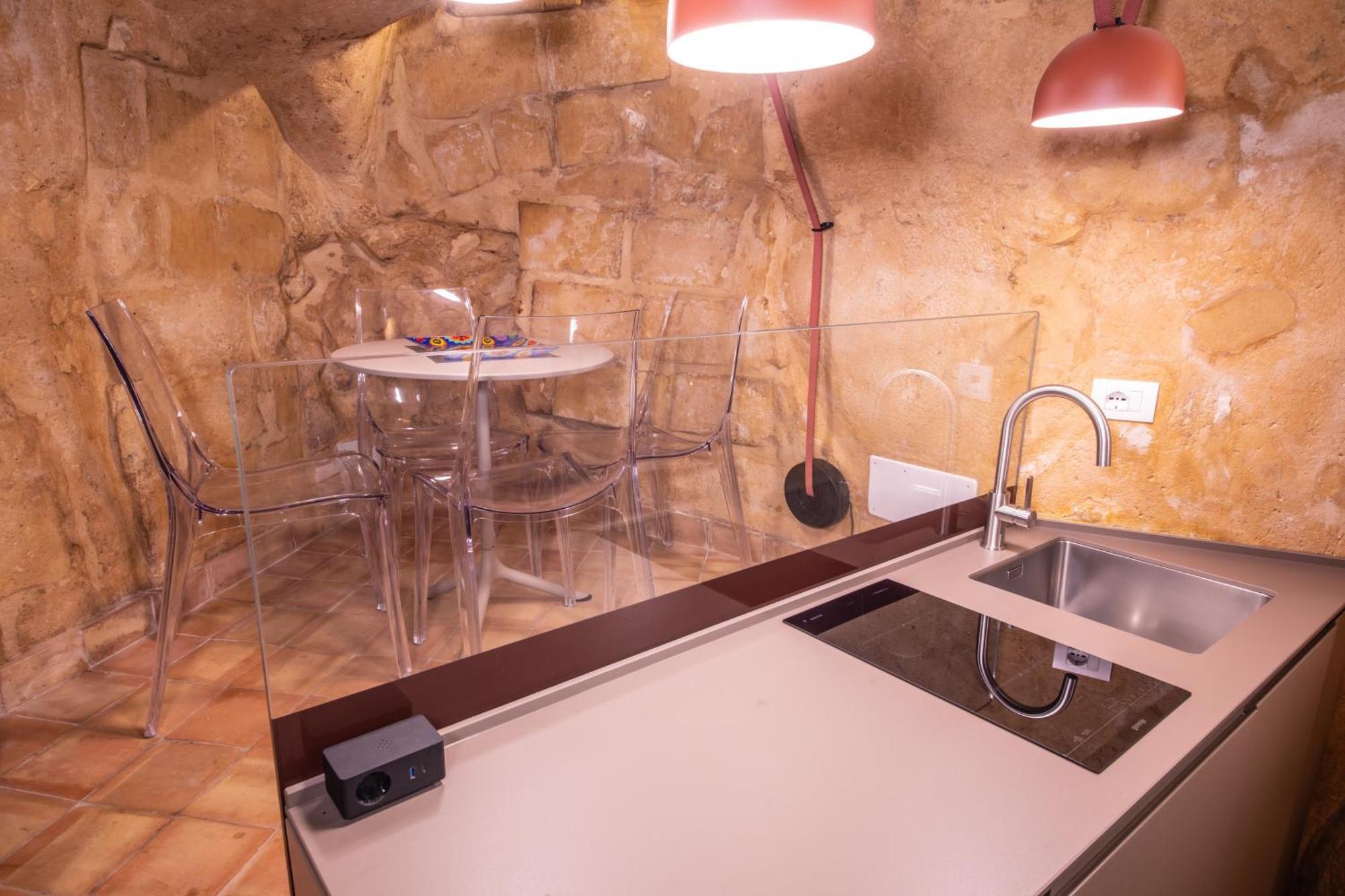 Suite San Biagio Nei Sassi Matera Eksteriør bilde