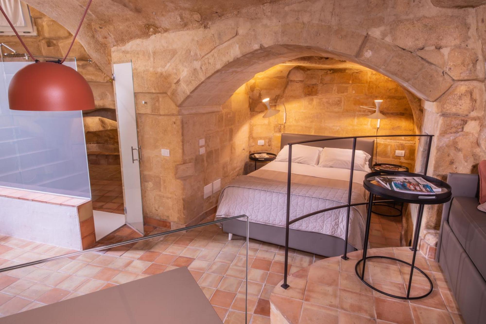 Suite San Biagio Nei Sassi Matera Eksteriør bilde