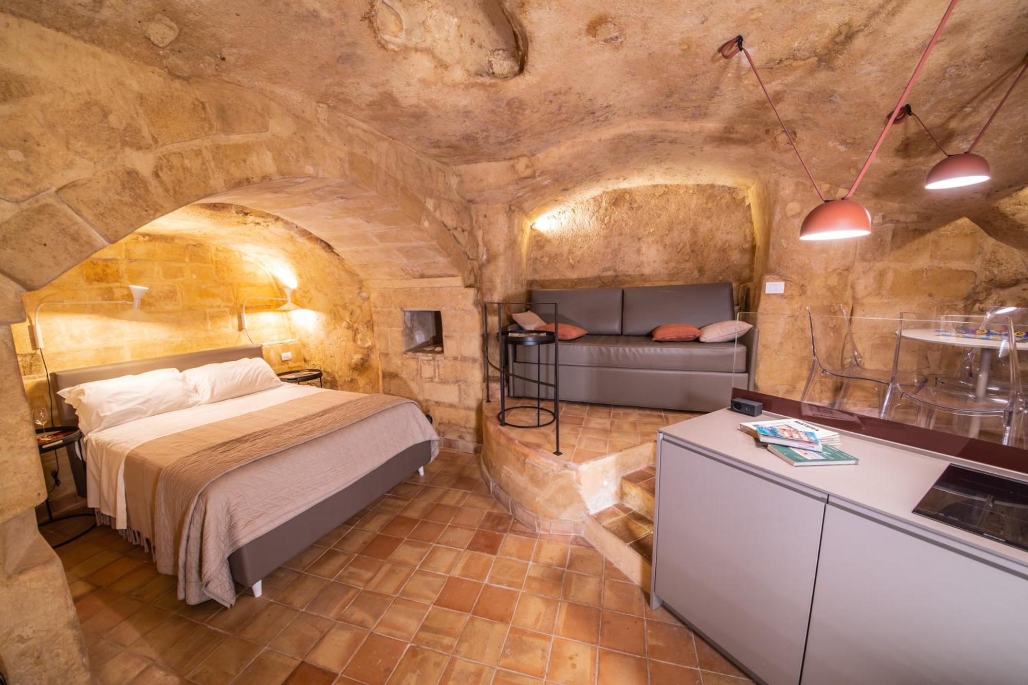 Suite San Biagio Nei Sassi Matera Eksteriør bilde